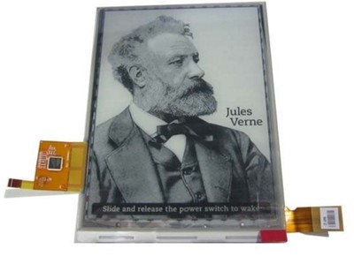 EPD E Ink LCD Display , 101.8 × 138.4mm ED060SCM PCAP Touch Screen