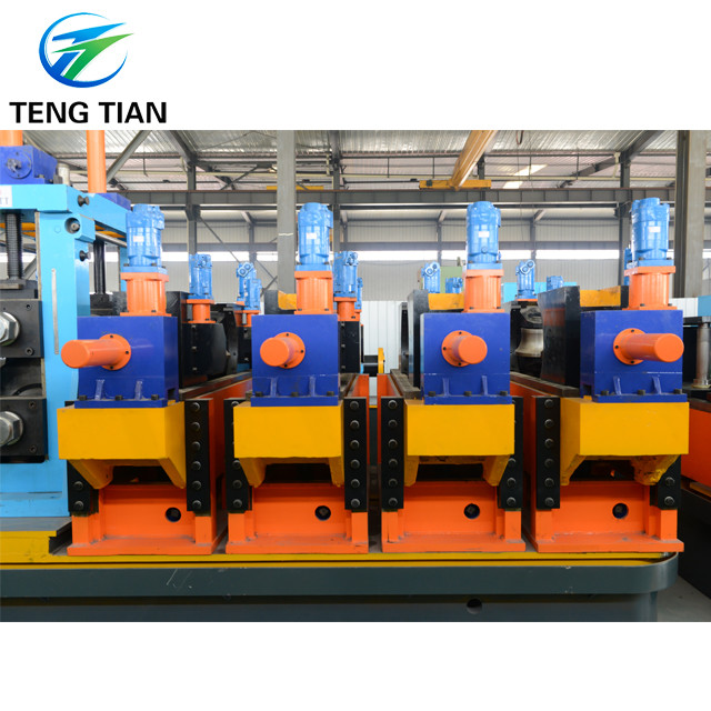 HG273 Steel Tube Manufacturing Machine With Automatic Packing