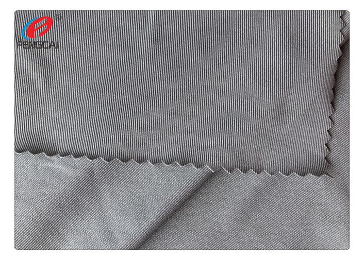 Weft Knit 90 Polyester 10 Spandex Elastic Fabric 180gsm For T Shirt