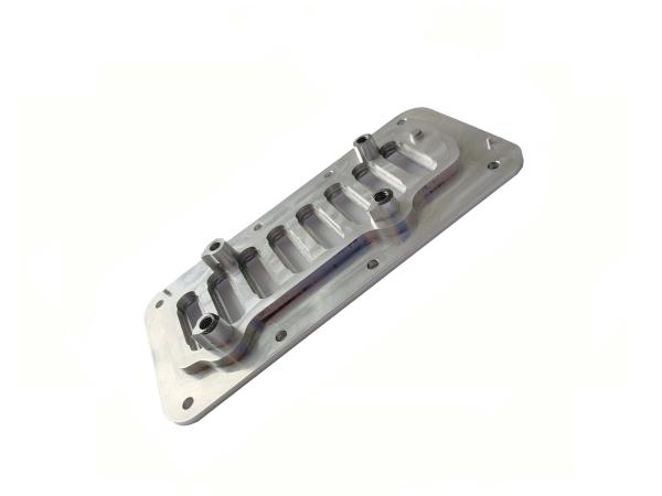 IATF16949 Square Valve Body 6063 Aluminum Forging Components Forged Aluminum