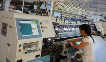 Quilt Industrial Quilting Machines Computerized High Speed 800rpm