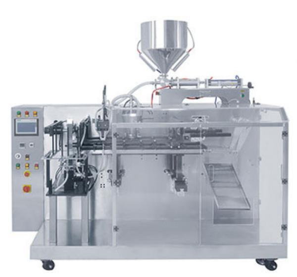BBQ Sauce Doypack Packaging Machine Auto Ketchup Pouch Premade Bag Packaging