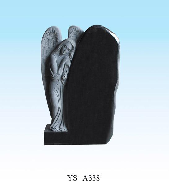 Quality American Style Angel gravestone for sale
