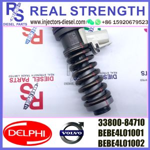 V-O-L-V injector 33800-84710 diesel engine injector 33800-84710 BEBE4L01001