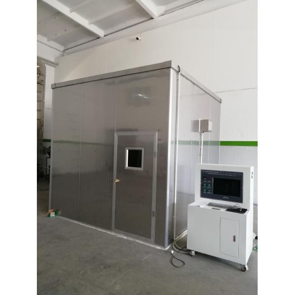 ASTM E662 Burning Smoke Density test Chamber / Materials Smoke Density Testing