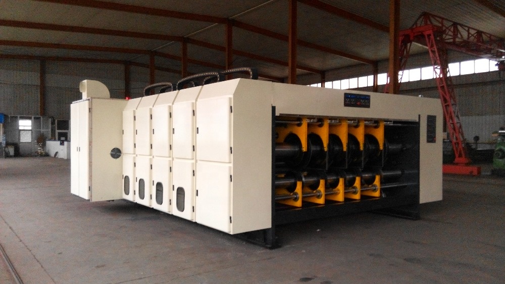 Upgrade Your Packaging Process with Our Automatic Corrugated Carton Box Making Machine
