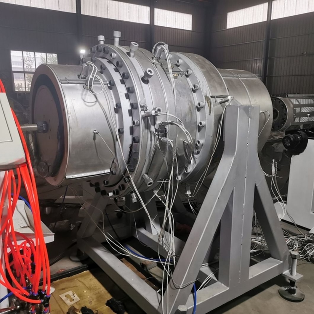 315-630 mm HDPE Water Supply Pipe Production Ine