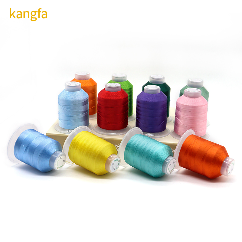 Tex70 80 90 High Strength Polyester Sewing Thread for Leather Sewing 0.35mm Diameter