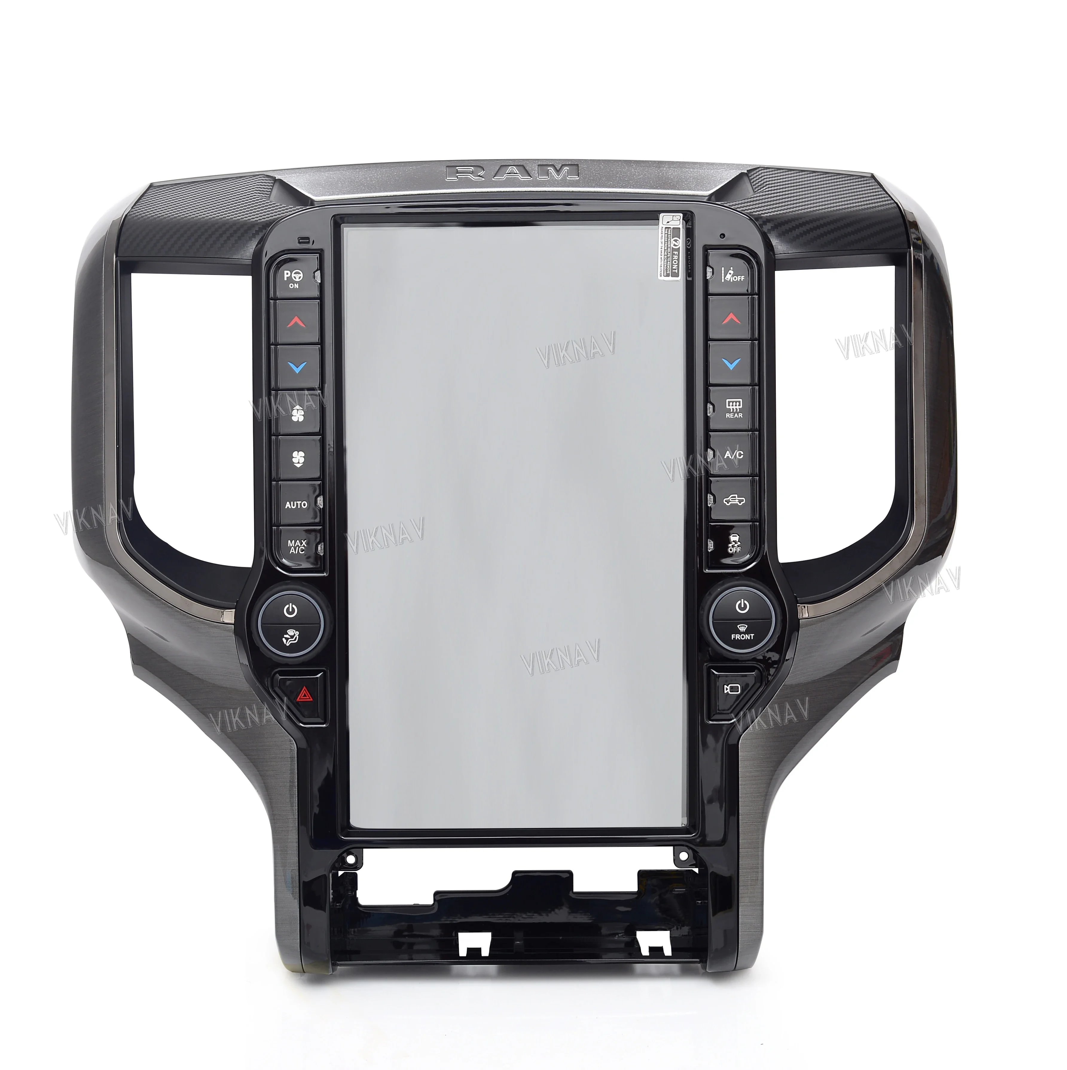 2019-2024 Dodge Ram 1500 Aftermarket Radio Car Stereo Carplay 13.6 Inch Android Head Unit