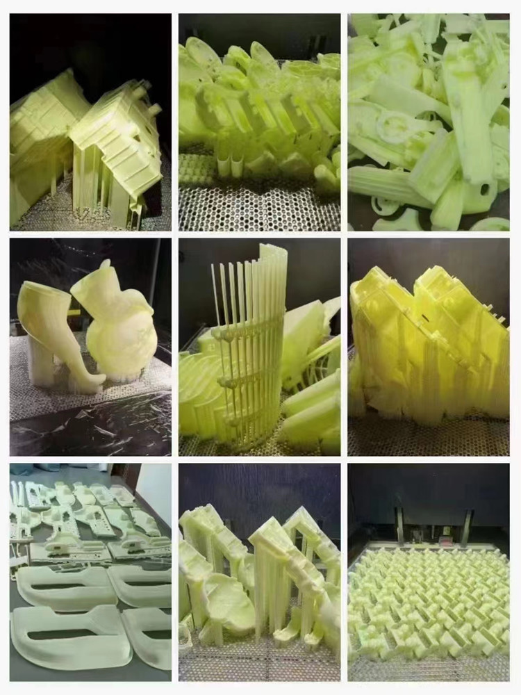 Photo Custom 3D Printing Services Providers Selective Laser Sintering Development
