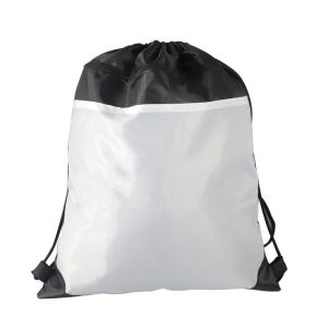 China Durable Sublimation Drawstring Backpack Personalized Drawstring Bags With Logo on sale
