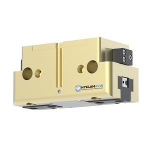 40mm Repeat Accuracy Eoat Grippers Two Jaw Parallel Pneumatic Gripper