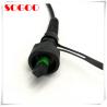 Buy cheap ODVA MPO Fiber Optic Cable , Fiber Optical Cable 12 Core MPO Trunk Cable from wholesalers