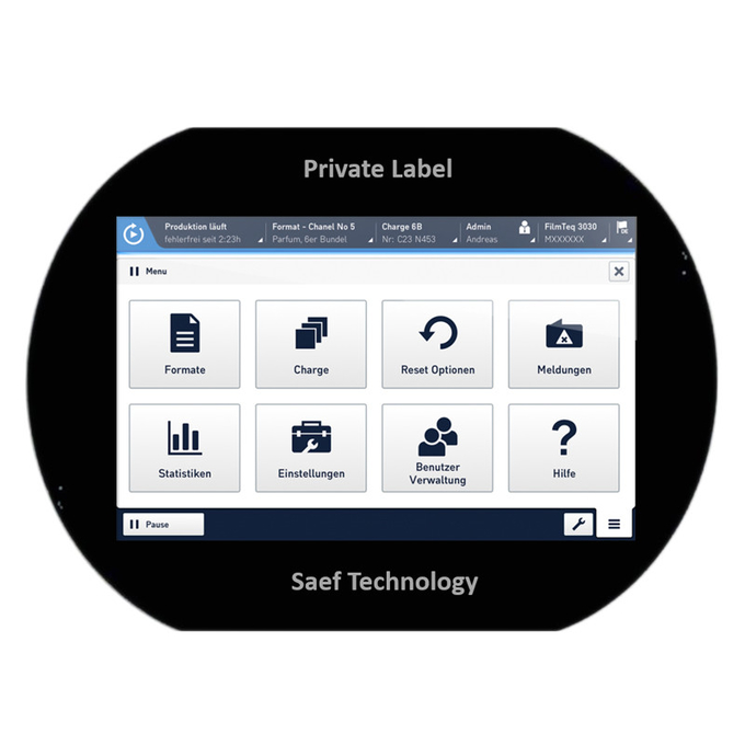 10.1 Inch Industrial Grade PCAP TFT Display LVDS With Capacitive Touch Screen