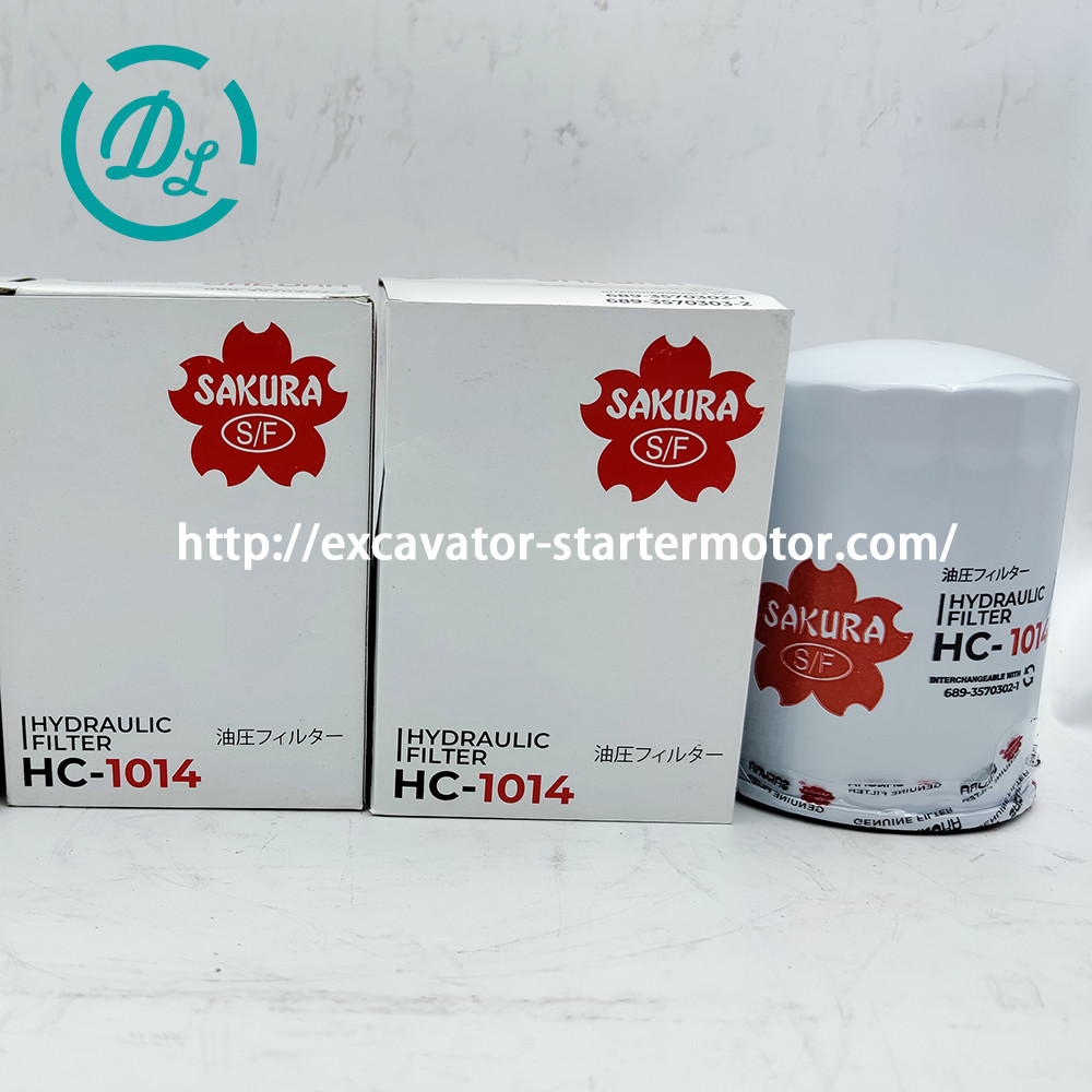 HC-1014 Hydraulic Pipeline Oil Element Filter Sakura Excavator