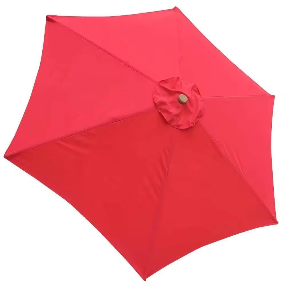 ZZS-01 W2.7m H2.5m Middle Pillar Outdoor Large Sun Umbrella for Courtyard and Beach