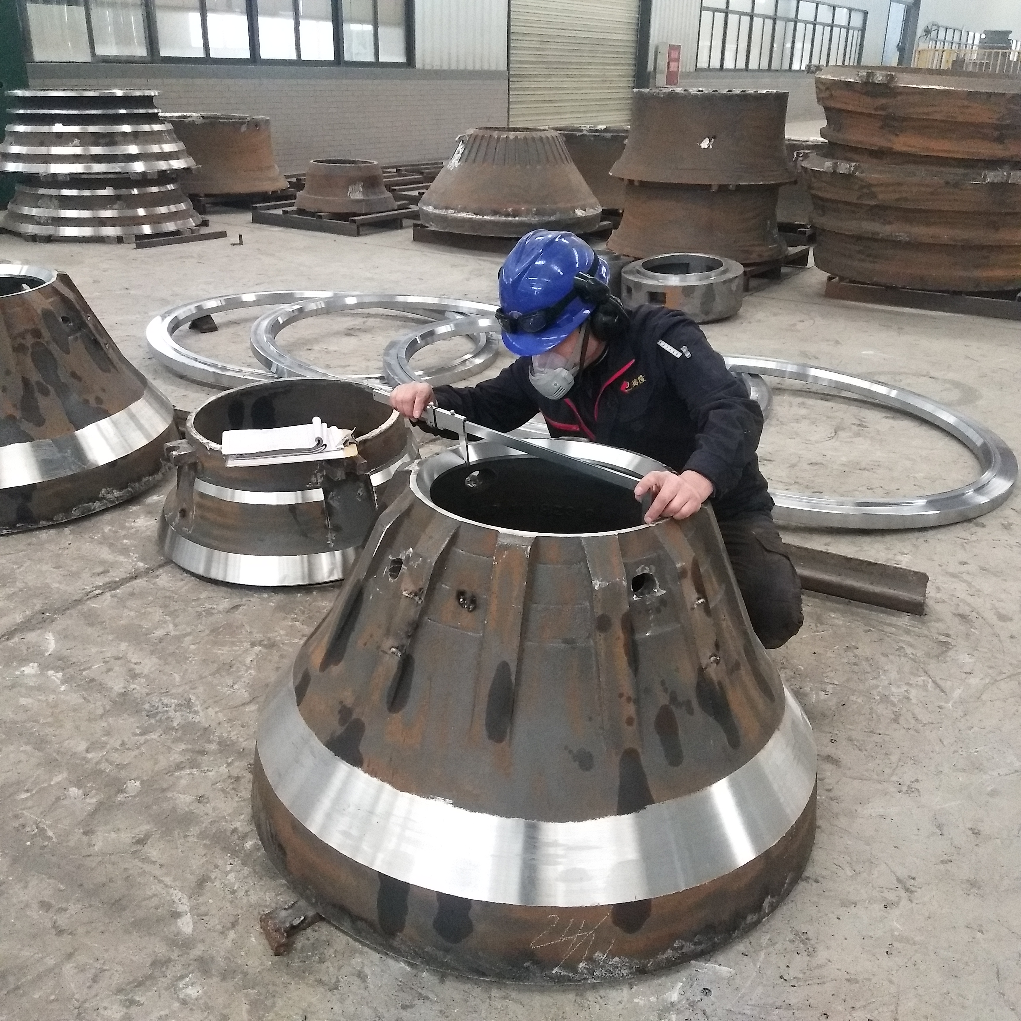 mobile impact crusher spare parts