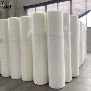 HDPE / Plastic / PP Biodegradable Bale Wrap Customized Net Wrap For Hay
