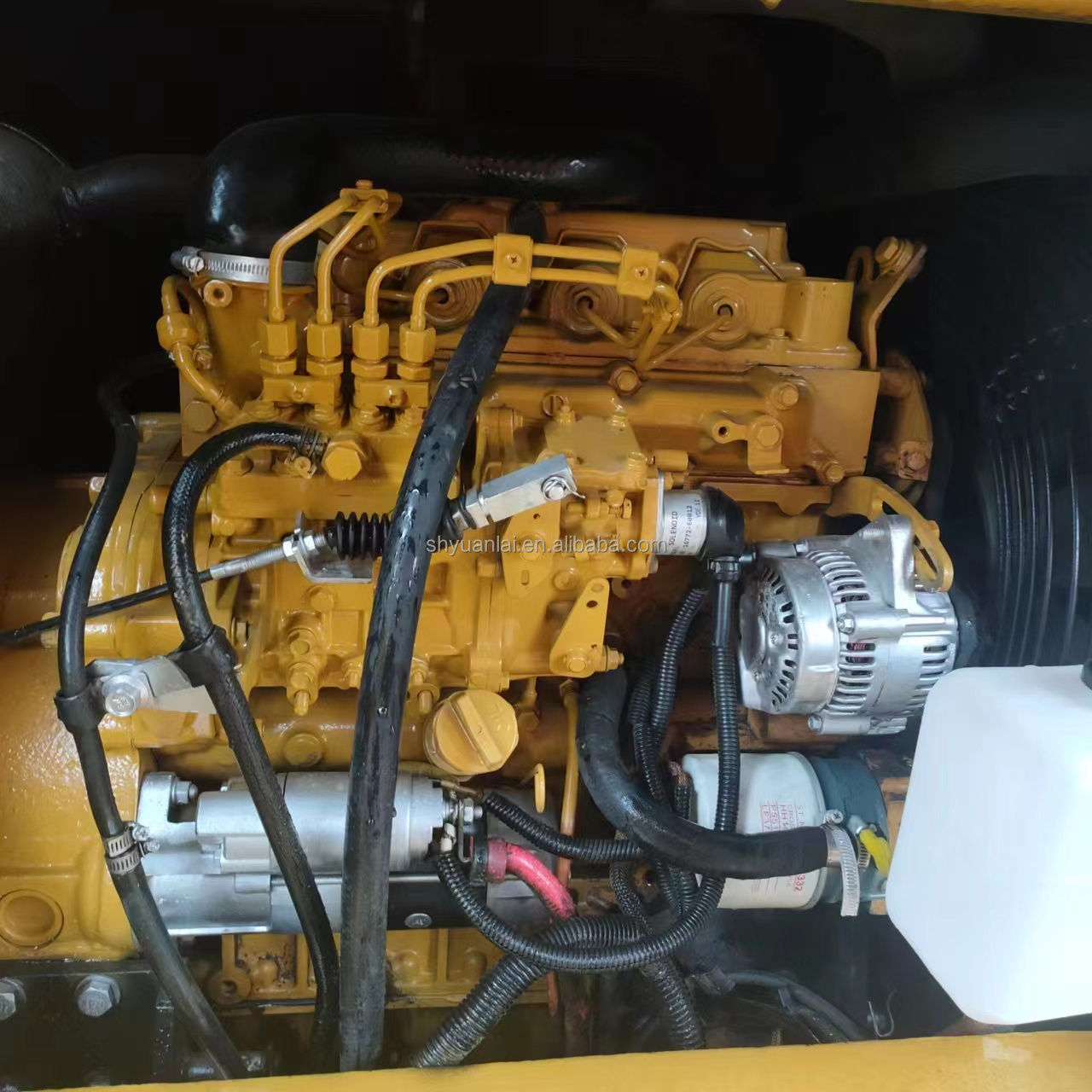 Mini Used CAT 307D Excavator Hydraulic Crawler Small Caterpillar Excavator 7Ton Good Condition