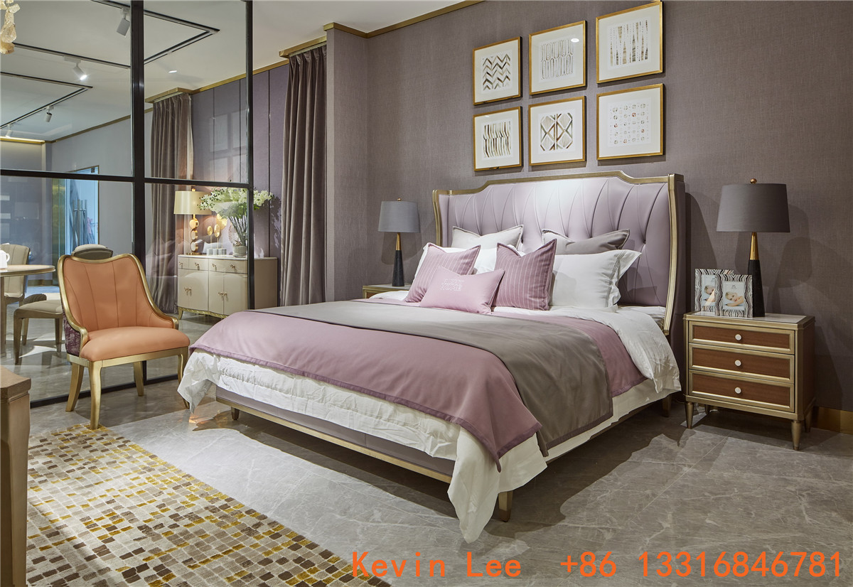 Custom made furniture factory who supply hotel furniture console table and coffee table for Lobby Leisure furniture