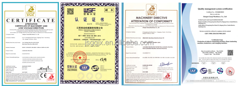 Electric Driven Multi Functional Textile Foam Laminator for Textile Fabric Lamination