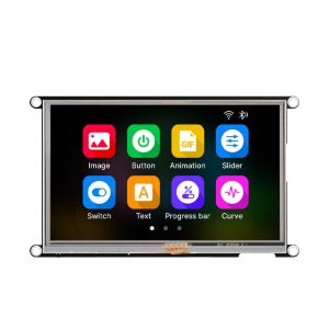 IPS Touch TFT Touchscreen Operating Display With St7262 Driver Chip 320mA Power Consumption 150g Weight
