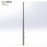 Buy cheap 18m-400kg heavy duty payloads non-lockable pneumatic telescopic mast for antenna from wholesalers