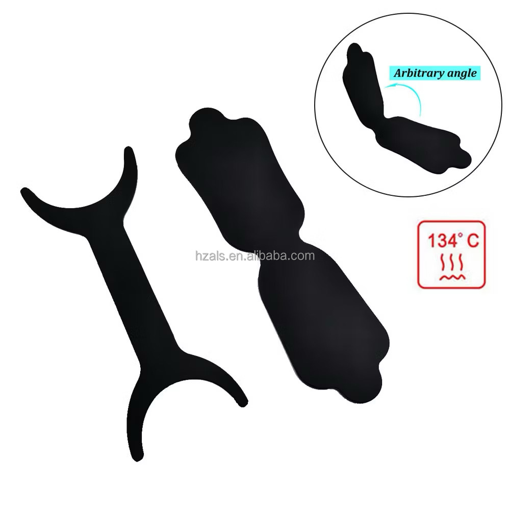 Dental Contrast Photo Black Background Silicone Sealed Soft Contrastor for Orthodontic Dental Teeth Shelf Life 2 years
