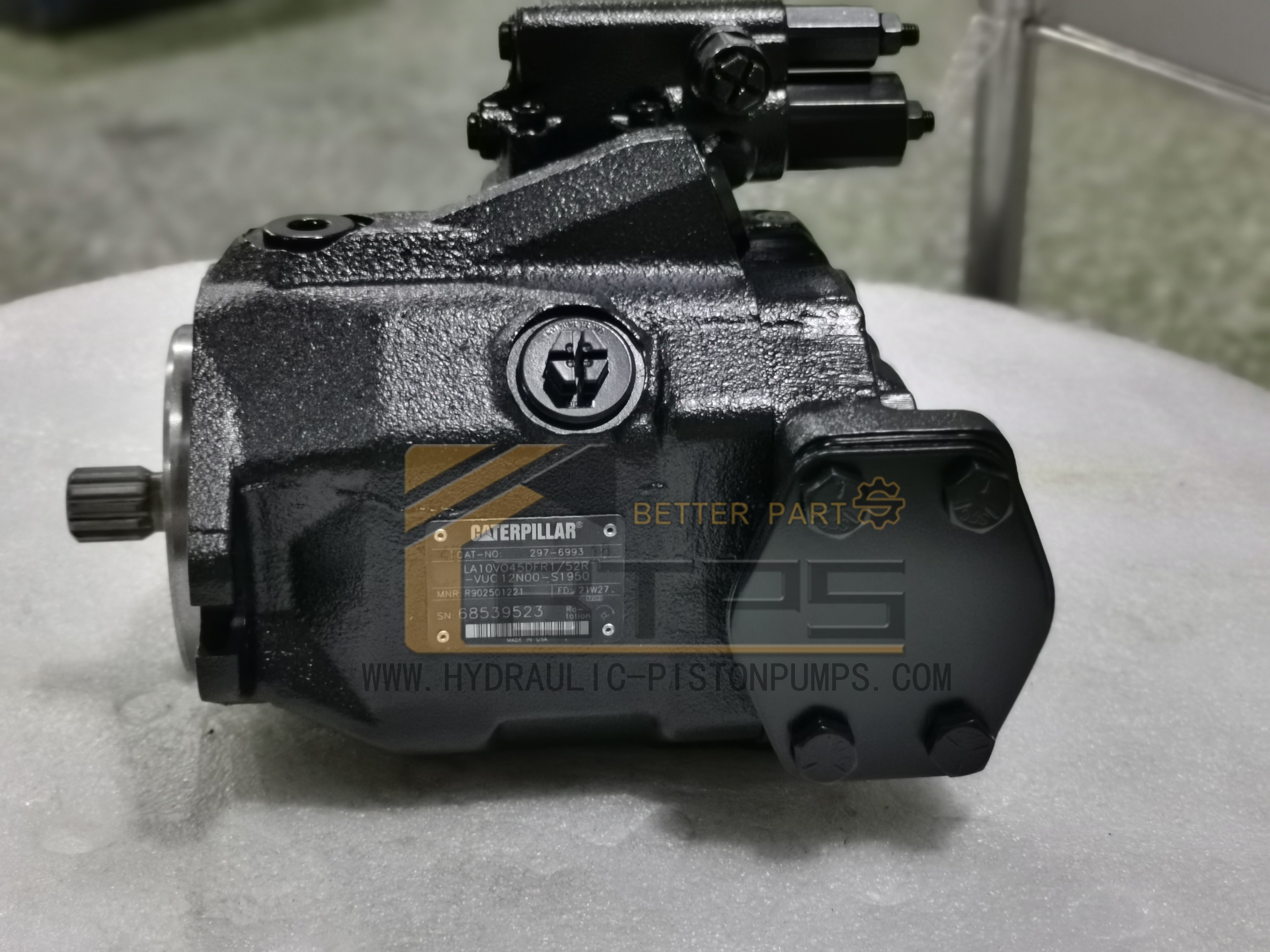 A10VO45DFR1 52R-VUC12N00 Hydraulic Piston Pump R902427046 AA10VO71DRG 31R-PSC12K02 Axial Piston Variable Pump