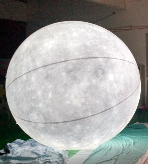 Large Inflatable Moon Balloon For Decoration balloon inflator machine air pump electric inflatable human balloon for event