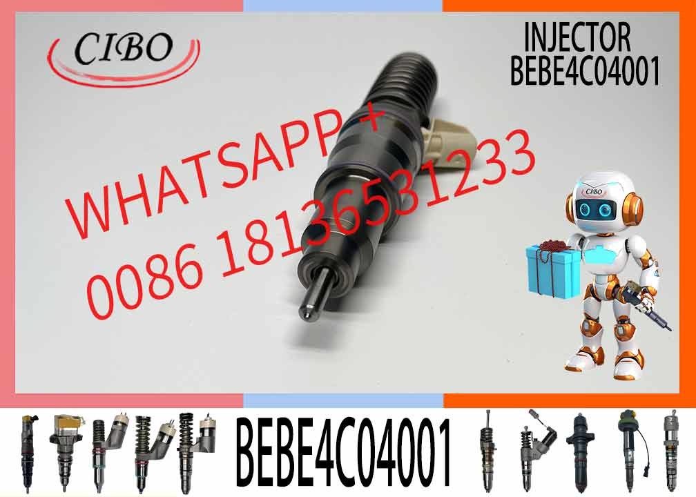 High Quality Diesel Fuel Injector BEBE4C04001 BEBE4C04101 20544186