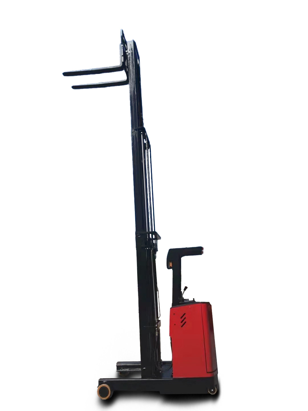 Standing Or Seated Full Electric Reach Truck 1t 2t 1000kg 2000kg 6m 8m 10m