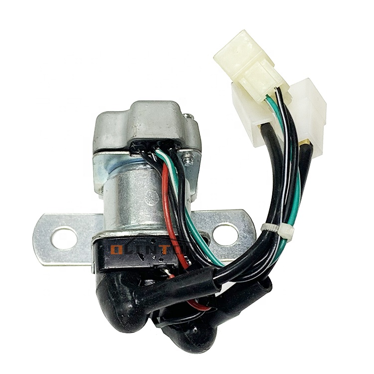 Construction Machinery Parts 24V Motor Safety Relay 1825530391 For 6BG1 6HK1 6WG1 Engine 4452158