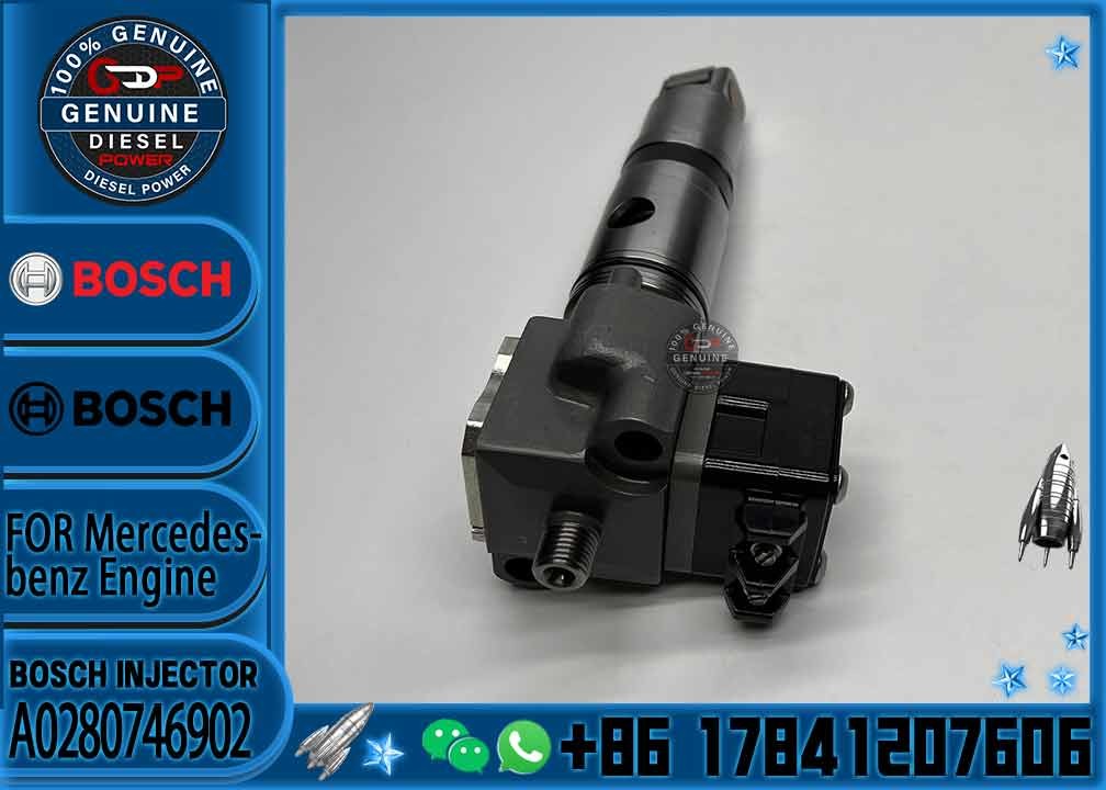 Genuine Diesel Unit Fuel Pump 0414799014 0414799029 0414799008 For 0280746902 A0280746902