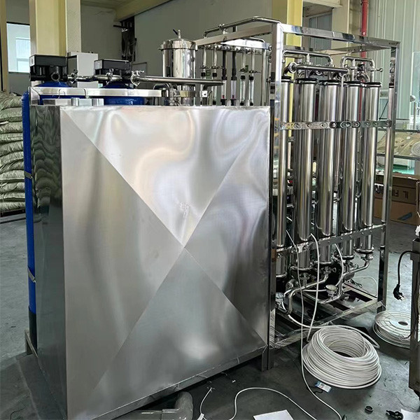 Reliable Operation Reverse Osmosis Edi Water Purification System High Efficiency