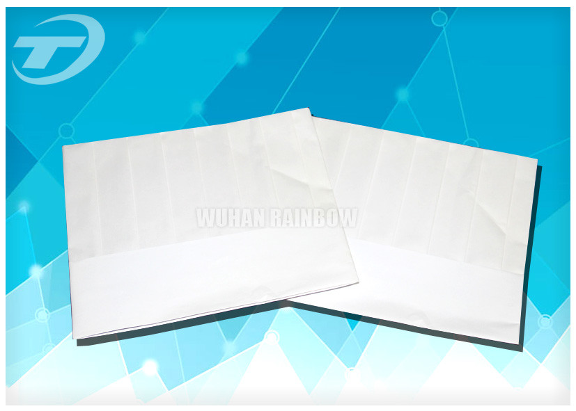 Anti Oil Flat Top 80gsm Paper Chef Hat 28 X 23cm White Color
