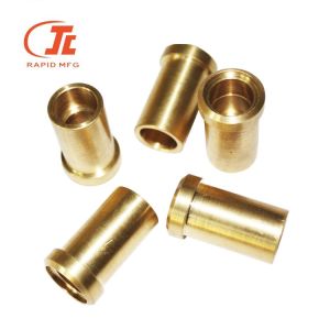 Brass Custom CNC Milling Micro Machining 0.01-0.05mm Tolerance ISO Certificated