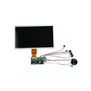 128MB Memory Video Brochure Module With IPS / HD / LCD Screen