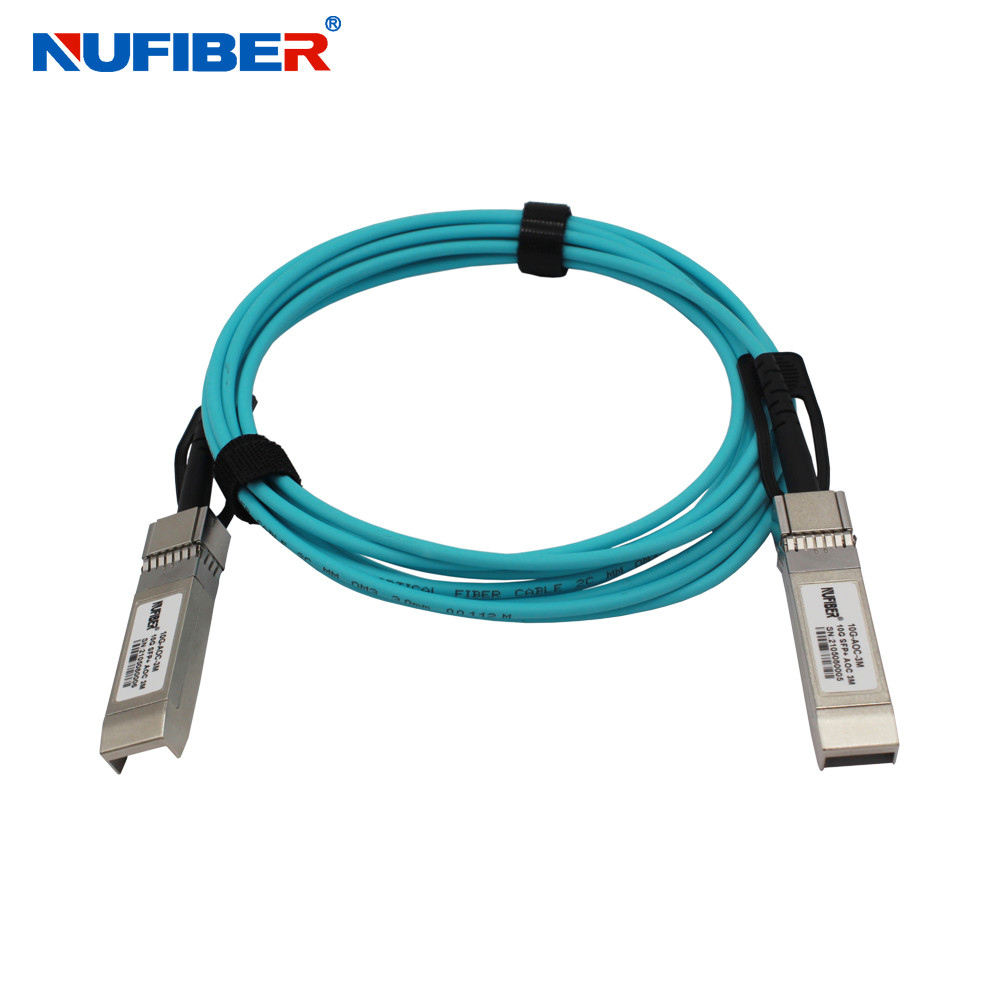 10G-AOC-XM 10G SFP Active Optical Cable 1m-15m Ideal for High-Speed Data Transfer