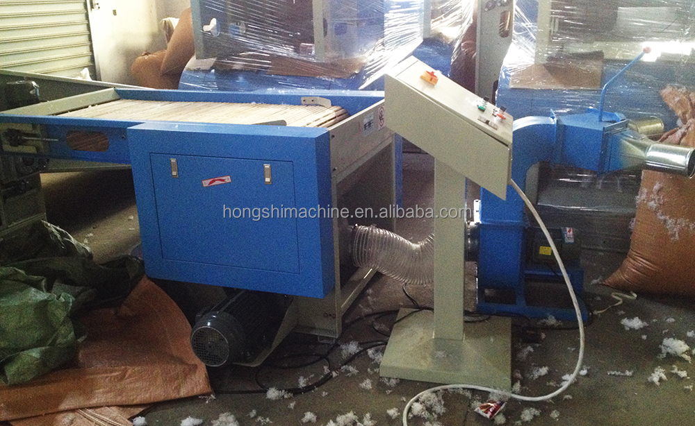 High Quality Cotton Polyester Opener Opening Machine Cotton Filling machine To Fill Pillow