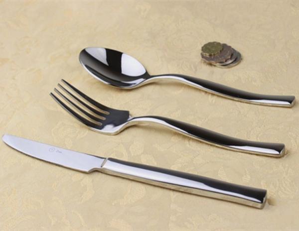 Stainless steel cutlery set/gift set/hotel tableware/dinnerware/flatware/butter