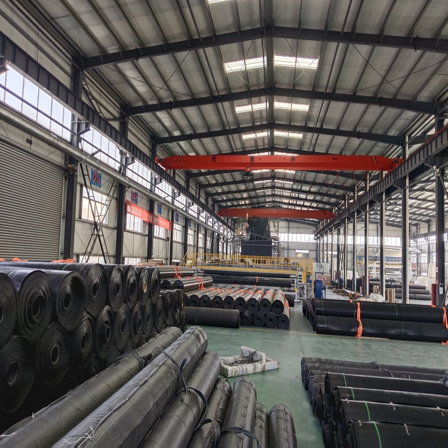 Waterproof Farm Pool Pond Liner HDPE LDPE LLDPE PVC PE Geomembrane in Various Colors