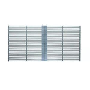 Advertising Transparent Led Screen Display 256 level Brightness 1920HZ