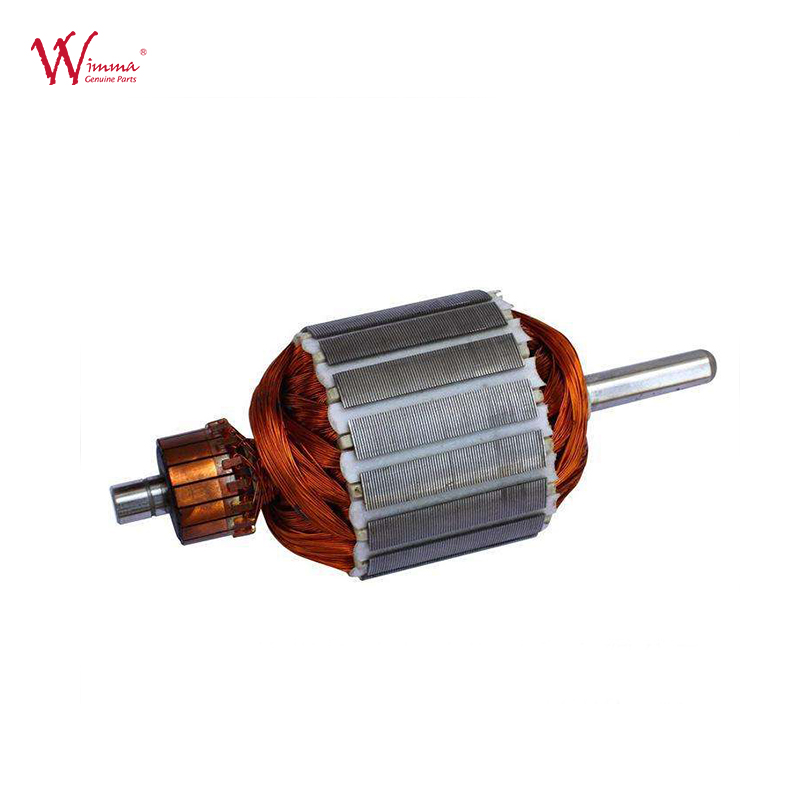 OEM ODM Customized Stamping 12V Starter Motor Rotor Armature