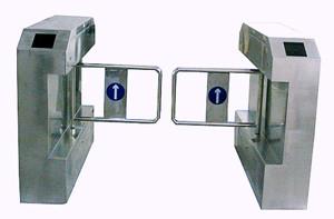  Durable Automatic Systems Turnstiles Biometric With Led Direction Indicator Manufactures