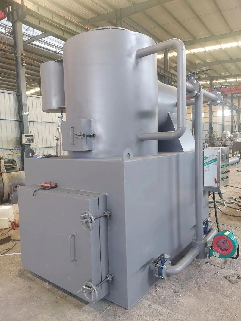 150kg/hour Garbage Incineration Equipment For Environmentally Friendly Waste Management