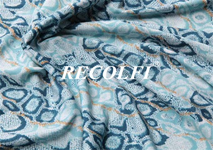 Weft Knitted Superfine Fiber Activewear Knit Fabric Seamless Ultra Light Weight