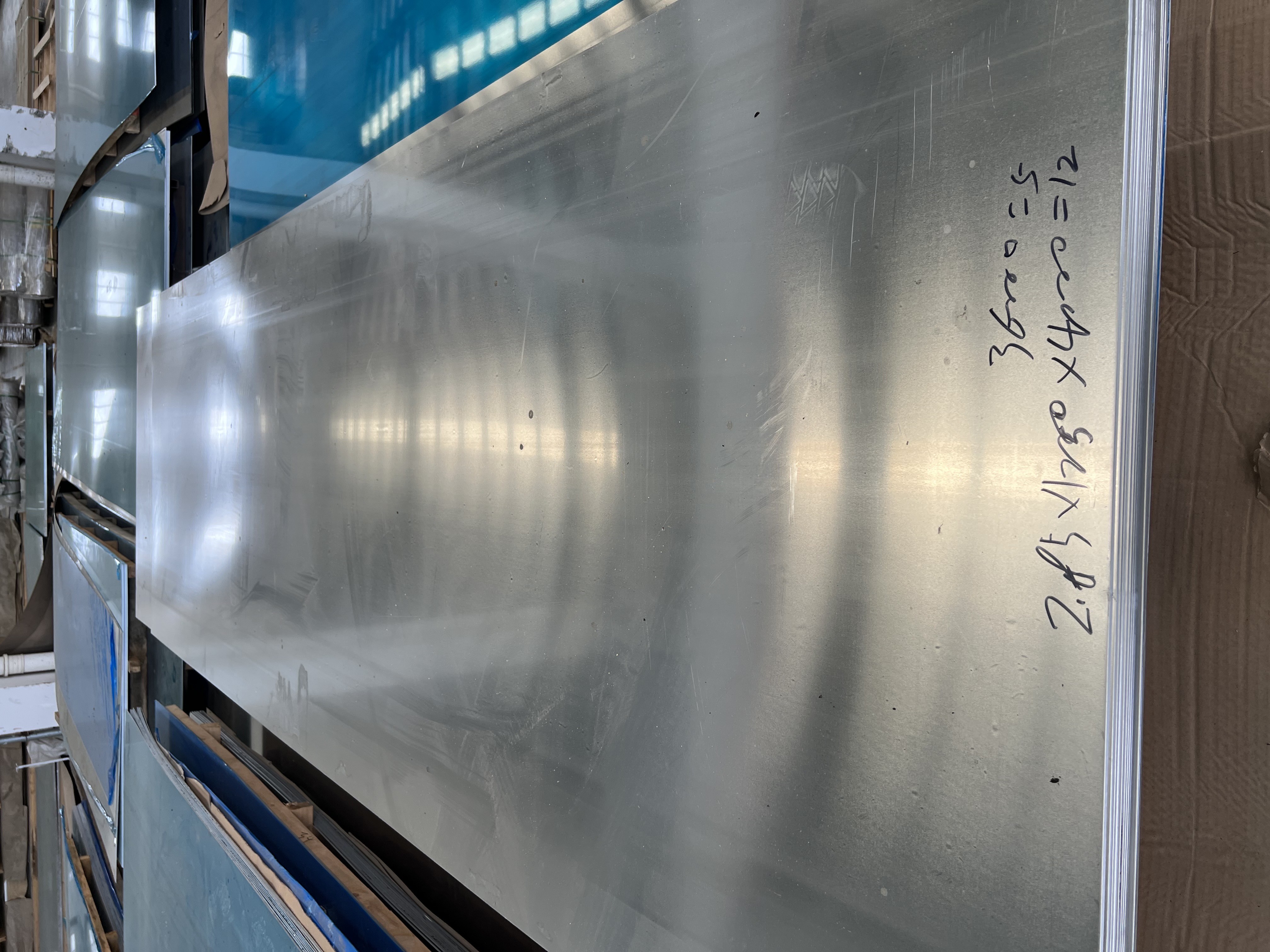 1060 5754 High Strength Aluminium Sheet Coil Temper 6