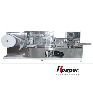  PLC Wet Tissue Packing Machine Tissue Paper Converting Machine Manufactures