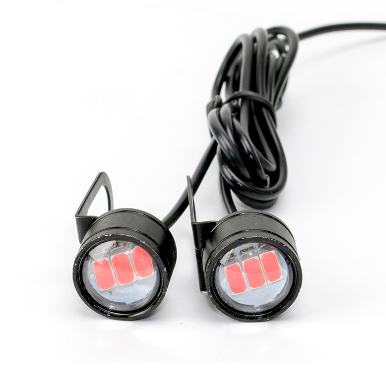 RCJ LED Factory Headlamp Running Light Eagle Eyes 5630 3SM 3W Car LED Turn Signal Lights Motorcycle Driving Lights
